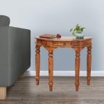 Garnki Color Wooden Console | Living Room Furniture | Soni Art