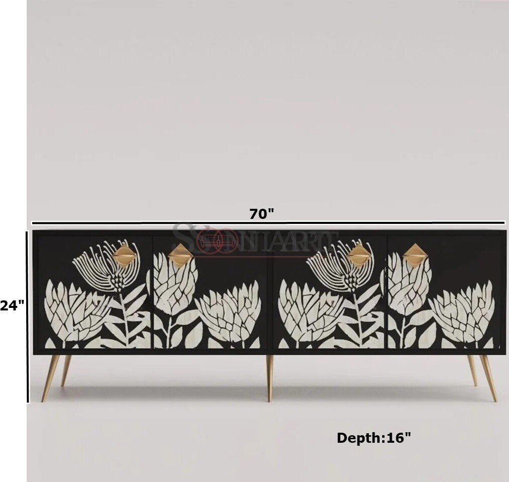 Buy Premium Solid Wood Furniture Online In India At Best Prices | Sheesham Wood Furniture Manufacturers | Soni Art 16 | Soni Art