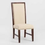 Torsa Long Back Wooden Chair Set of 2 | Buy Wooden Dining Chairs Online | Chair with Tall Backrest | Mango Wood Chairs | Mango Wood Furniture | Dining Chairs | Soni Art