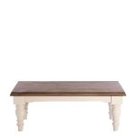 Copa Solid Wood Coffee Table | Buy Wooden Coffee Table Online | Rectangular Coffee Table Online | Mango Wood Furniture Online | Solid Wood Furniture | Soni Art