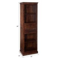 Barco Sheesham Wood Bookshelf - Image 2