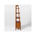 Capri Wooden Bookshelf Display Unit | Solid Wood Bookshelfs for Bedroom Online | Mango Wood Furniture Online | Soni Art