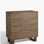 Jena Wooden Chest of Drawer | Wooden Storage Furniture | Bedroom Furniture | Soni Art