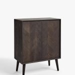 Mihla Mango Wood Storage Unit | Wooden Storage Furniture | Soni Art