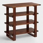 Jack Wooden Bookshelf | Open Shelf Wooden Bookshelf | Living Room Bookshelf | Soni Art