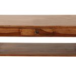 Parle Sheesham Wooden Coffee Table | Wooden Centre Table | Soni Art | Sheesham Wood Furniture