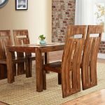 Sheesham Wood Thron Dining Set | Buy Sheesham Wood Dining Set Online in India | Buy Wooden Dining Room Furniture Online in India | Sheesham Wood Furniture | Soni Art