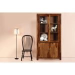 Aliby Solid Wood Buffet Unit | Solid Wood Crockery Units | Wooden Kitchen Cabinets | Wooden Crockery Units | Soni Art