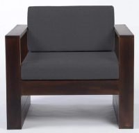 Acolla Wooden Modern Single Sofa - Image 4