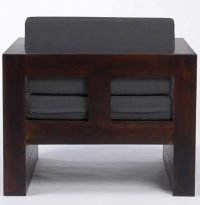 Acolla Wooden Modern Single Sofa - Image 6