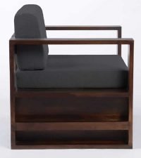 Acolla Wooden Modern Single Sofa - Image 2