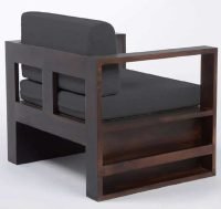 Acolla Wooden Modern Single Sofa - Image 7