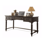 Veno Wooden Work Desk Writing Desk Study Table 58 Inch | Wooden Study Table | Soni Art