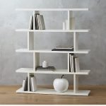 Clova Solid Wood Bookshelf 48x12x55" | Wooden Bookshelf | Solid wood bookshelfs for Living Room | Living Room Bookshelfs | Soni Art