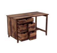 Rewan Wooden Study Desk - Image 2