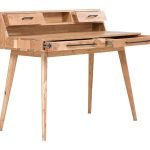 Merah Wooden Study Desk | Wooden Study Table | Study Table with Drawers | Soni Art