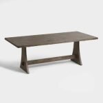 Dale Wooden Dining Table | Buy Wooden Dining Table Online | Rectangular Dining Table Online | 6 Seater Dining Table | Soni Art