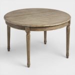 Poradz Wooden Dining Table | Round Dining Table Set | Wooden Dining Room Furniture | Soni Art
