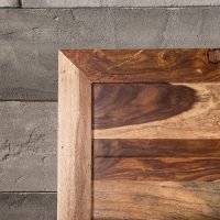 Ashton Solid Sheesham Wooden Hand Crafted Bed - Image 2