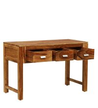 Vera Indian Ethnic Writing Desk - Study Desk with Drawers - Image 4
