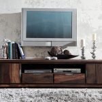 Slatta Sheesham Wood TV Cabinet 69 Inch | Wooden TV Unit with Storage | Solid Wood TV Unit | TV Unit with Drawers | Soni Art