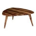 Cavan Solid Sheesham Wood Modern Coffee Table | Sheesham Wood Coffee Table | Solid Wood Coffee Table | Soni Art