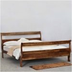 Ottawa Sheesham Wooden Bed | Wooden Double Bed | Solid Wood King Size Bed Online | Wooden Beds Online | Sheesham Wood Beds | Soni Art