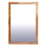 Alvena Sheesham Wood Mirror Frame 30x1x43" | Buy Wooden Mirror Frame Online in India | Sheesham Wood Furniture | Soni Art