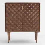 Royton Mango Wood Bar Unit | Wooden Bar Units | Wooden Bar Cabinets | Wooden Bar Furniture | Soni Art