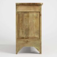 Selby Wooden Carved Colonial Design Sideboard - Image 5