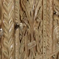 Selby Wooden Carved Colonial Design Sideboard - Image 6