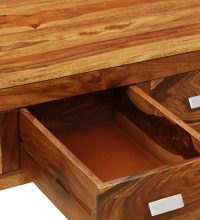 Vera Indian Ethnic Writing Desk - Study Desk with Drawers - Image 8