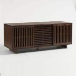 Mackay Wooden Tv Unit | Buy Wooden TV Unit with Storage | Wooden Entertainment Unit with Storage | Wooden Cabinet for Living Room | Soni Art