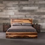 Ashton Solid Sheesham Wooden Hand Crafted Bed | Buy Solid Wood Bed Online | Buy King Size Bed Online | Soni Art