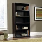Parina Mango Wood Black Bookshelf 35x13x69 inch | Buy Wooden Bookshelf Online | Solid Wood Bookshelf | Storage Furniture | Soni Art