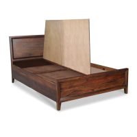 Varzea Sheesham Wood Bed - Image 2
