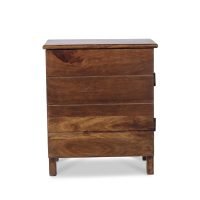 Azul Solid Wood Bedside Table Nightstand 16x15x18" - Image 5