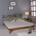Cenra Sheesham Wood Bed | Buy Wooden King Size Bed Online | Buy Queen Size Bed Online | Buy Sheesham Wood Bed Online | Soni Art