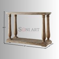 Fery Brown Color Console - Image 5