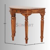 Garnki Color Wooden Console - Image 5