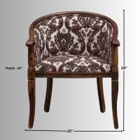 Arkna Accent Wood Side Chair - Image 2