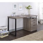 Scanio Solid Wood Work Study Desk Table 45x26x30 Inch | Wooden Study Desk | Study Desk with Drawers | Wooden Office Table | Soni Art | Home Office Furniture