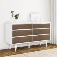 Novo Wooden Chest of Drawers | Solid Wood Chest of Drawers | Wooden Cabinet with Drawers | Mango Wood Chest of Drawers | Mango Wood Cabinet | Soni Art