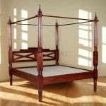 Elm Classic Indian Poster Kanoppy Bed