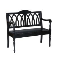 Giffni Vintage Solid Wood Bench | Buy Wooden Seating Furniture at Hasthshilpa | Buy Outdoor Wooden Bench Online at Best Prices in India | Soni Art