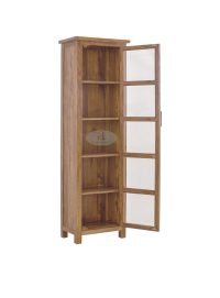 Varena Solid Wood Bookshelf 22x16x70 inch - Image 2
