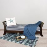 Arada Sheesham Wood Diwan Sofa with Cushion 72x30x24" | Wooden Sofa | Wooden Diwan Sofa | Buy Wooden Diwan Sofa Bed Online | Soni Art