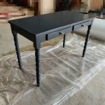 Vivian Solid Wood Study Table 45" | Wooden Study Table | Study Table with Drawers | Study Table with storage | Soni Art