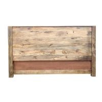 Glasgow Solid Mango Wood Hand Carved Bed - Image 2