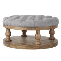 Pardo Contemporary Cushion Center Table - Image 2